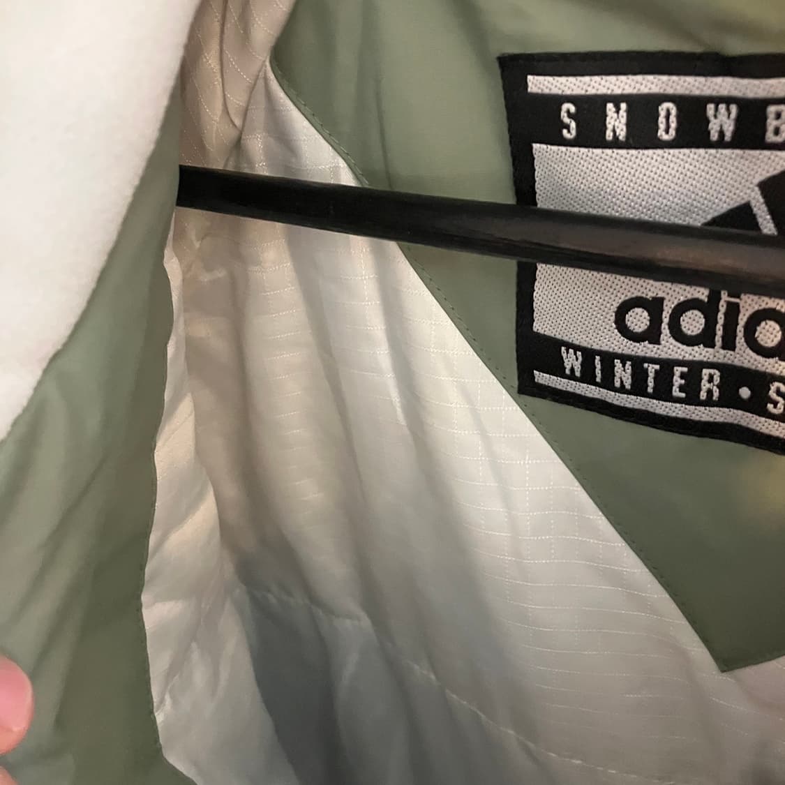 아디다스 올드스쿨 아노락 상품이미지6