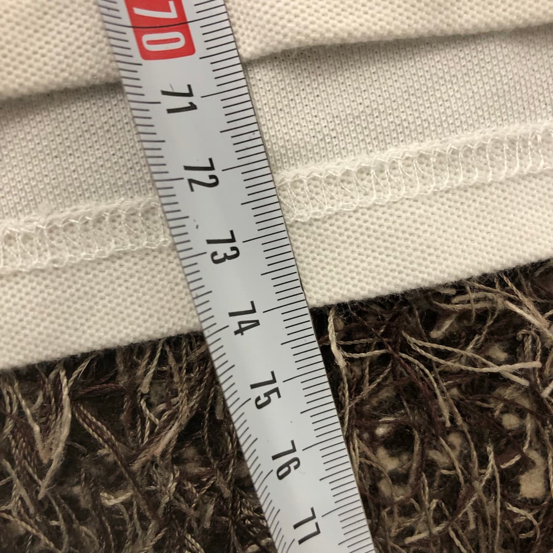 XL 예일 오버핏 카라 반팔 티셔츠 상품이미지7