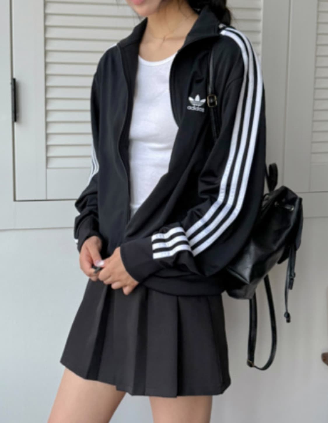 아디다스 파이어버드 져지 블랙 새상품 상품이미지1