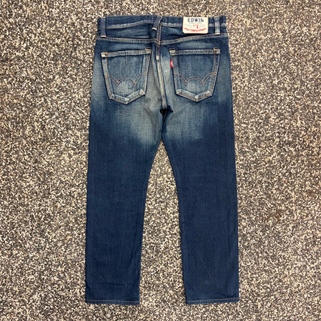 에드윈 502 데님 팬츠 (34) 상품이미지4