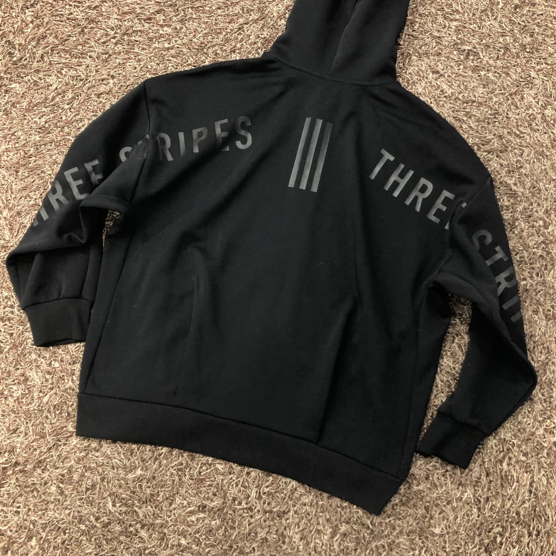 M 아디다스 신형 투웨이 후드집업 상품이미지5