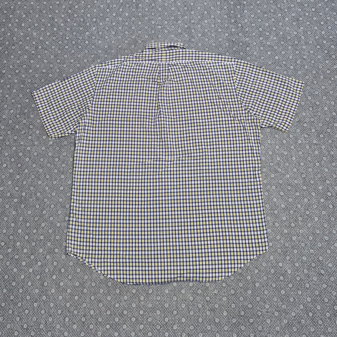 [L]폴로 박스핏 블레이크 체크셔츠 -504 상품이미지2