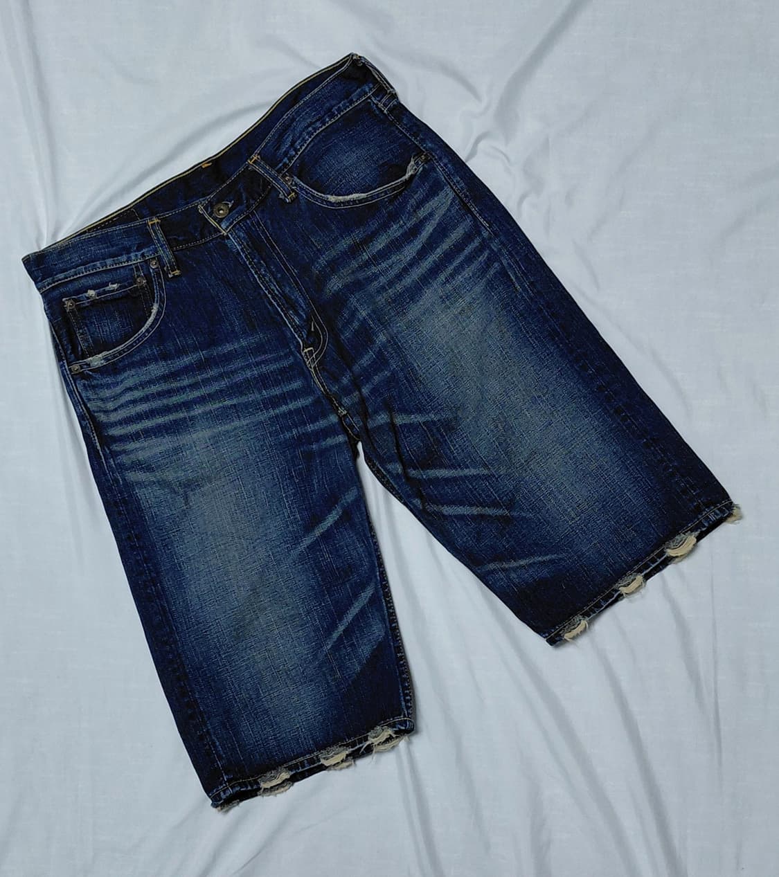 리바이스 503 빈티지 데님 쇼츠 (W32) - 리바이스 재팬 상품이미지1