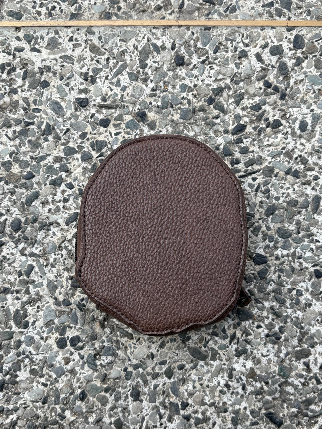  BAPE 베이프 에이프 헤드 코인 케이스 브라운  상품이미지3