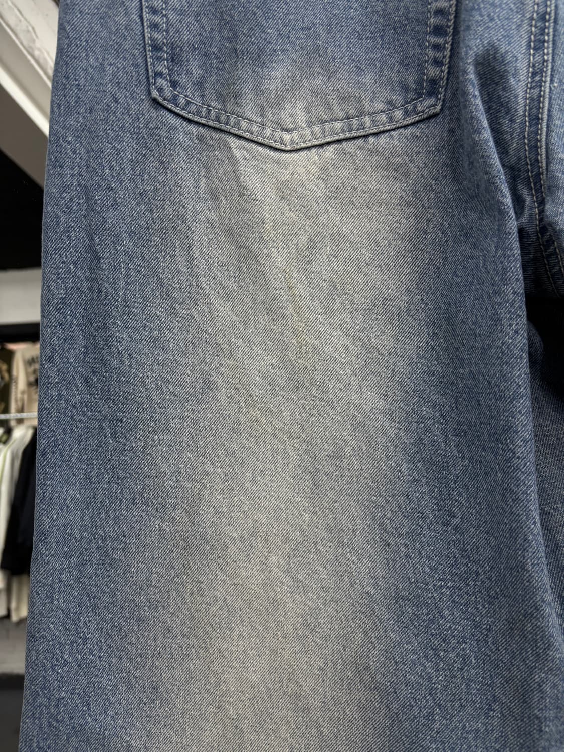 Assassyn Jeans 연청 데님팬츠 상품이미지7