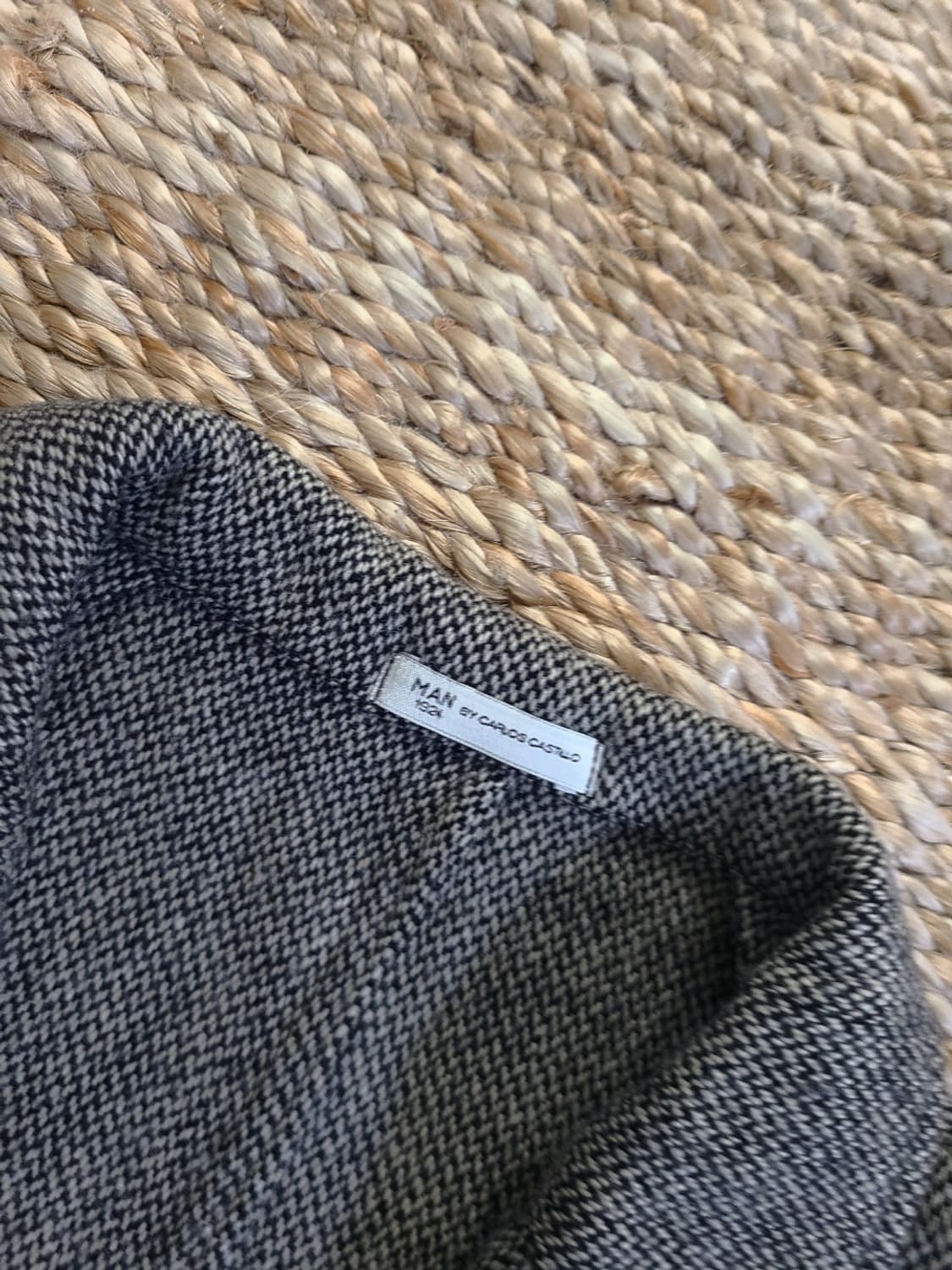 맨1924 헤링본 자켓 상품이미지2