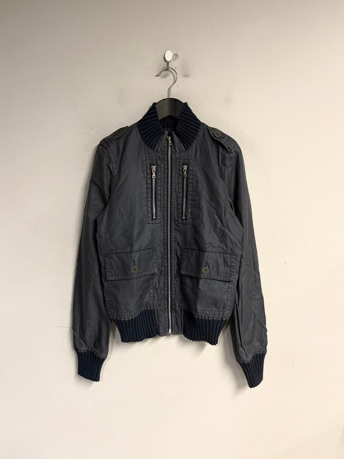 HYSTERIC GLAMOUR detroit devil jacket bl 상품이미지5