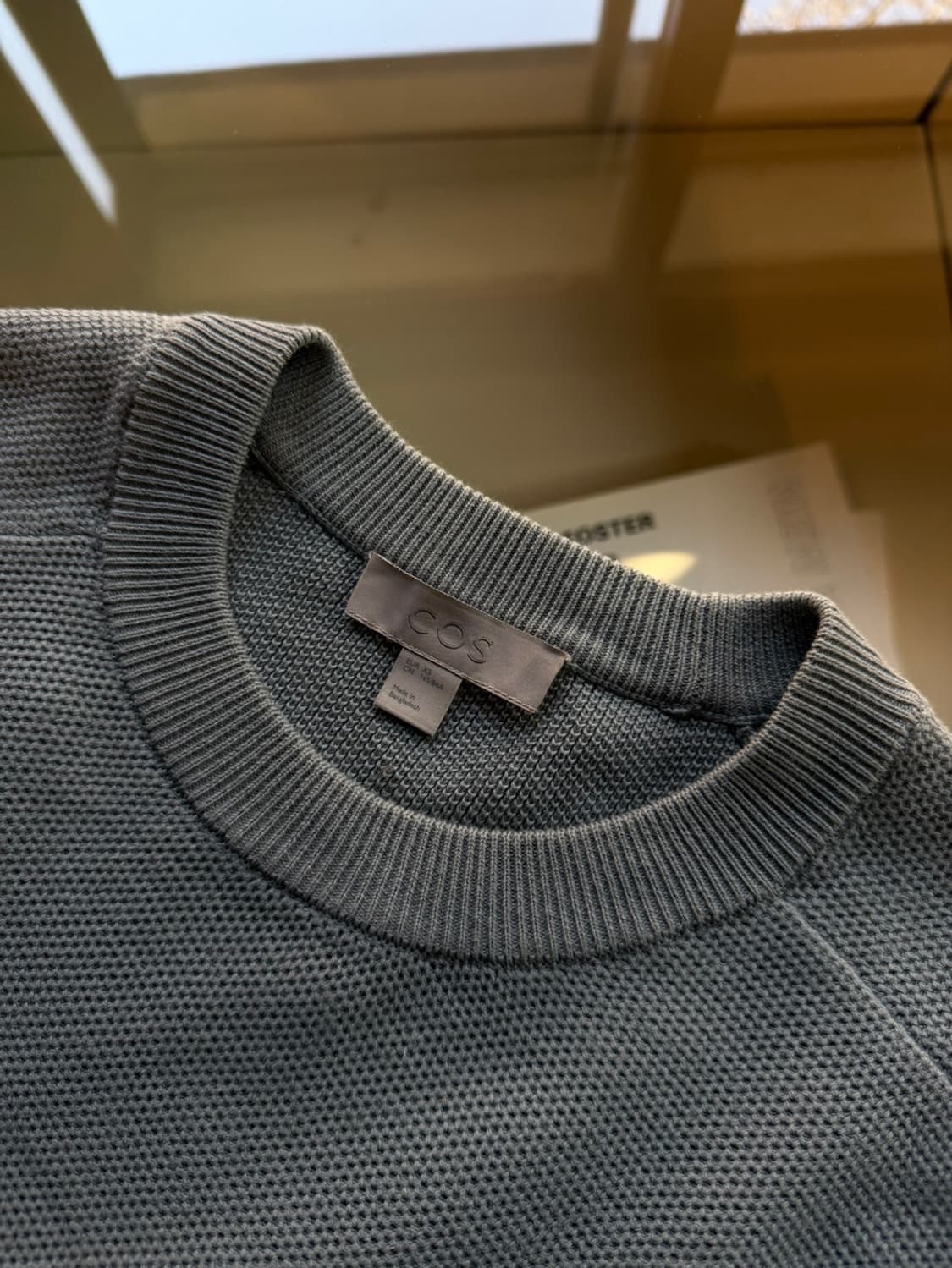 COS 코스 니트 슬림100 상품이미지8