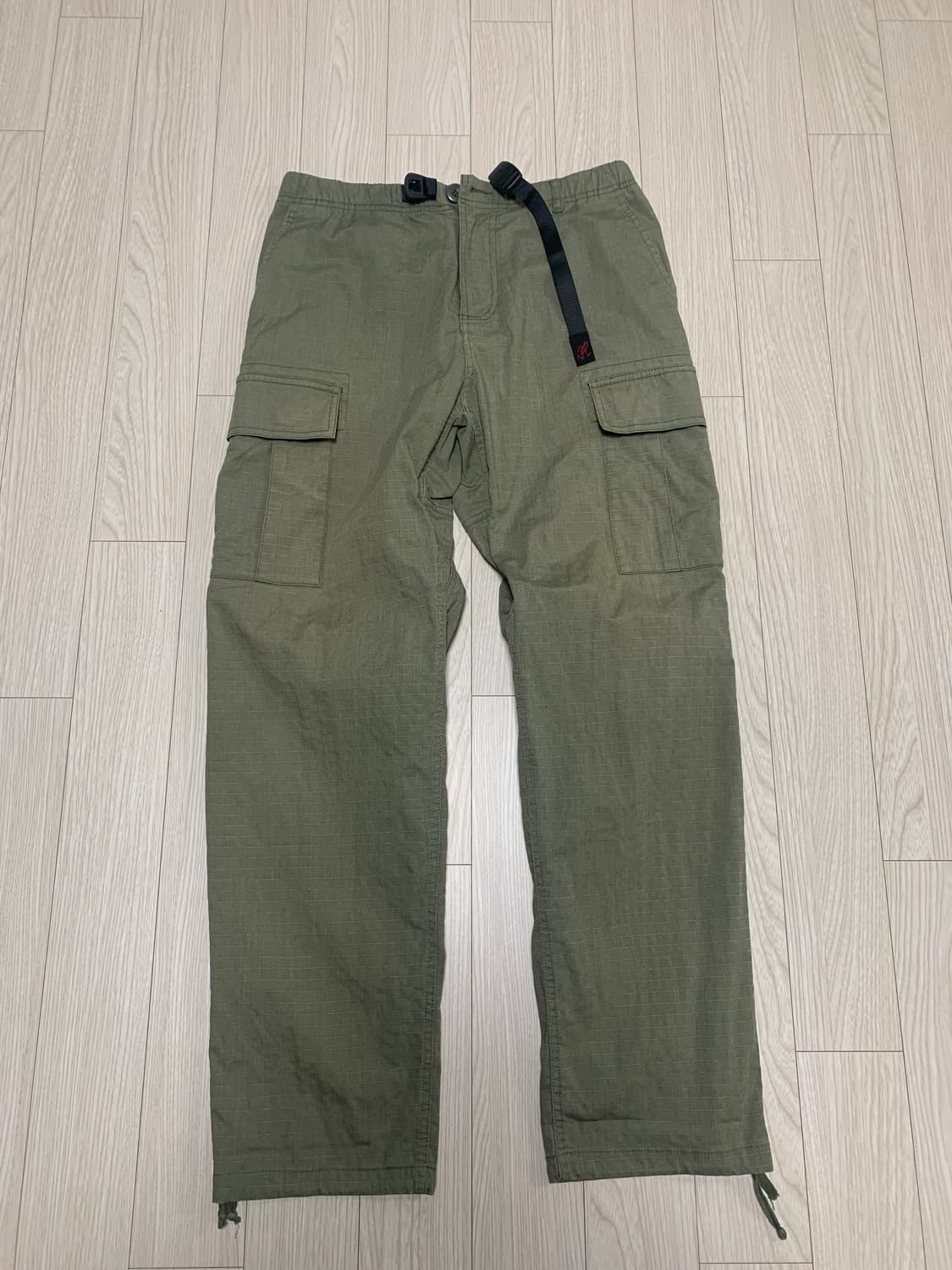 그라미치(Gramicci)의 빅 립스탑 카고 팬츠 상품이미지1