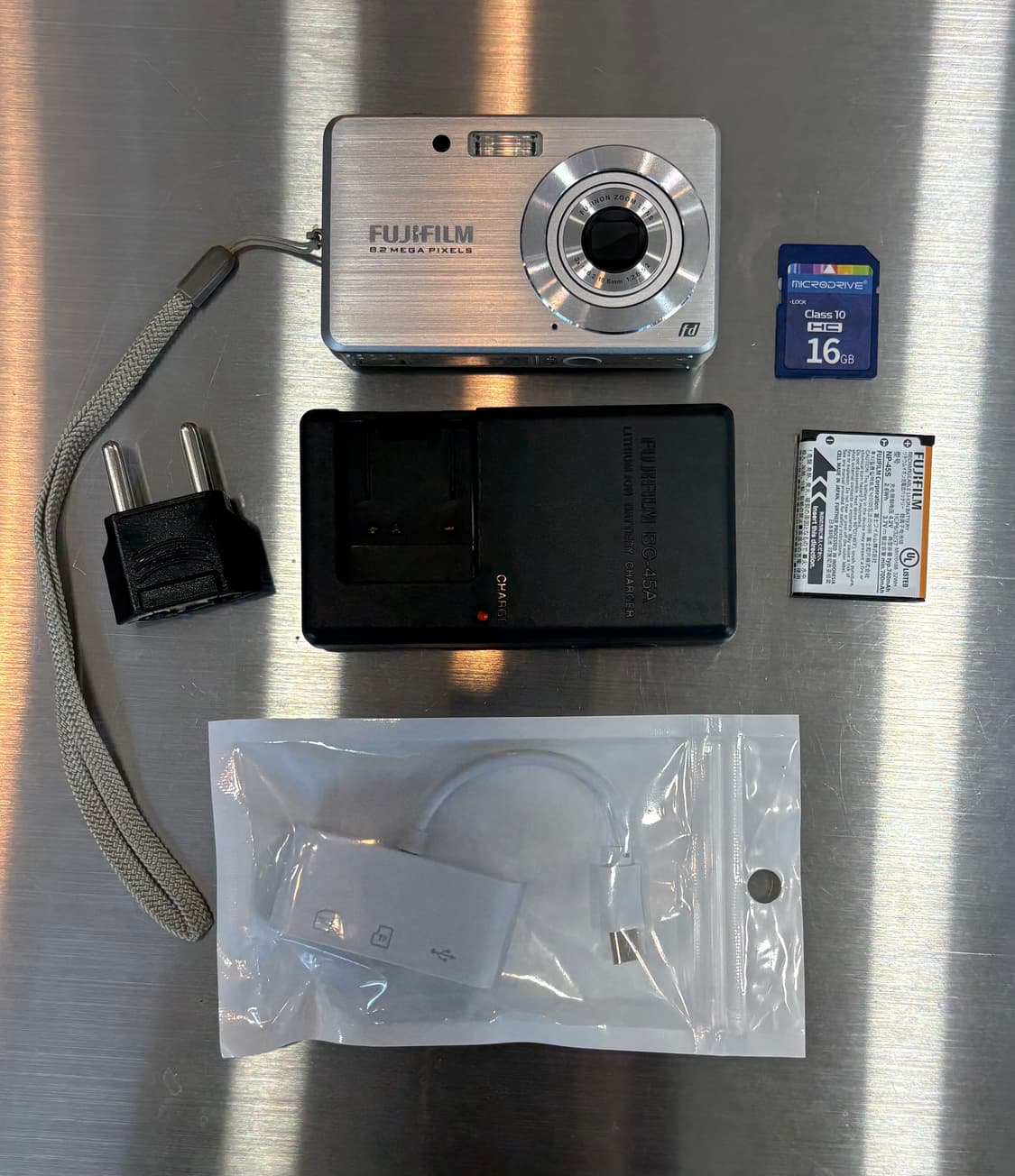 후지필름 파인픽스 J15fd 실버 빈티지디카 상품이미지2