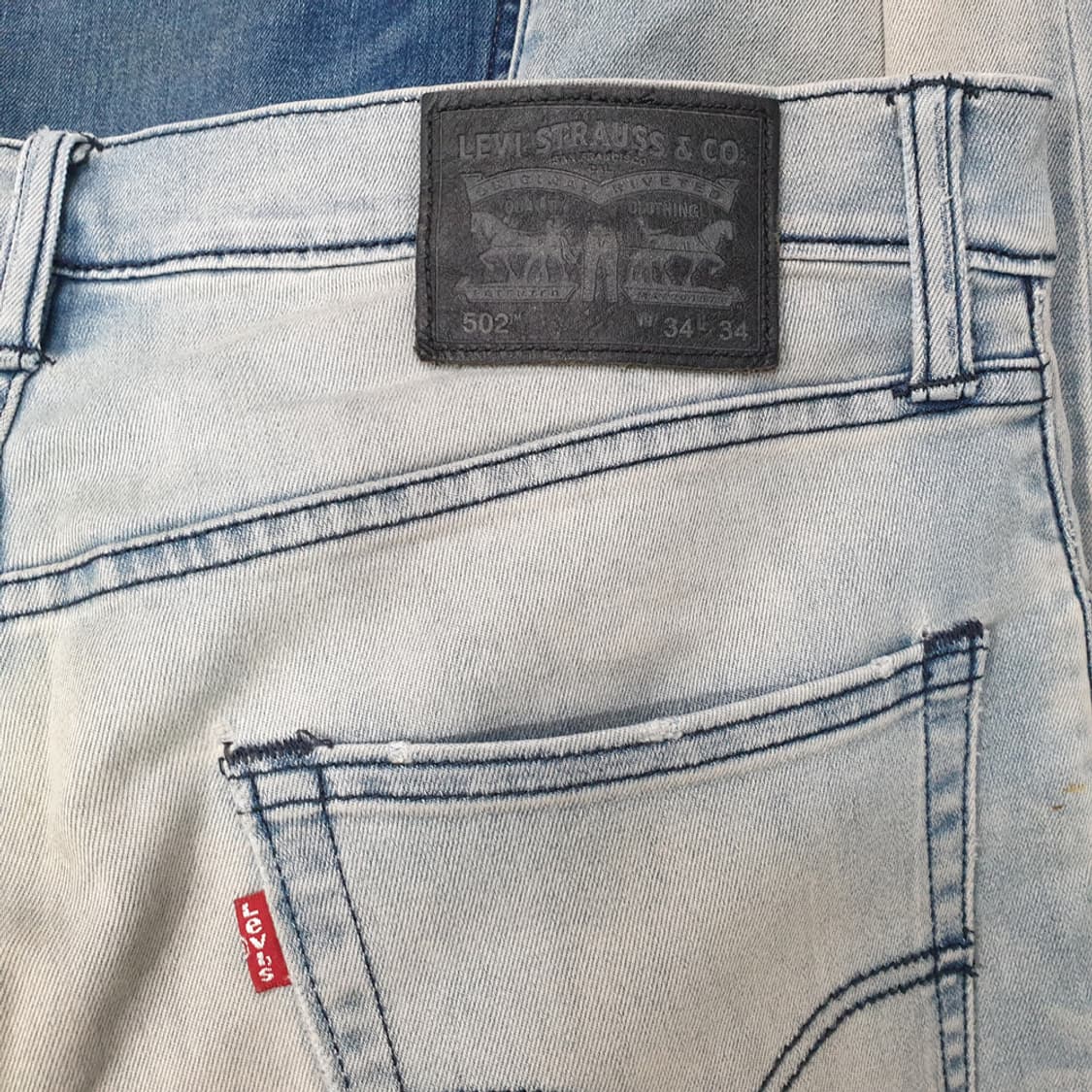 리바이스 502 스트레이트핏 쿨맥스진 청바지(34) 상품이미지5