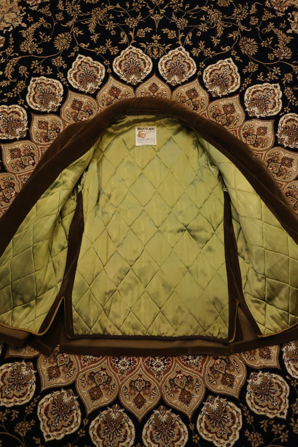 70s Mighty-Mac Mac-Cord 코듀 로이 코트 USA 상품이미지4