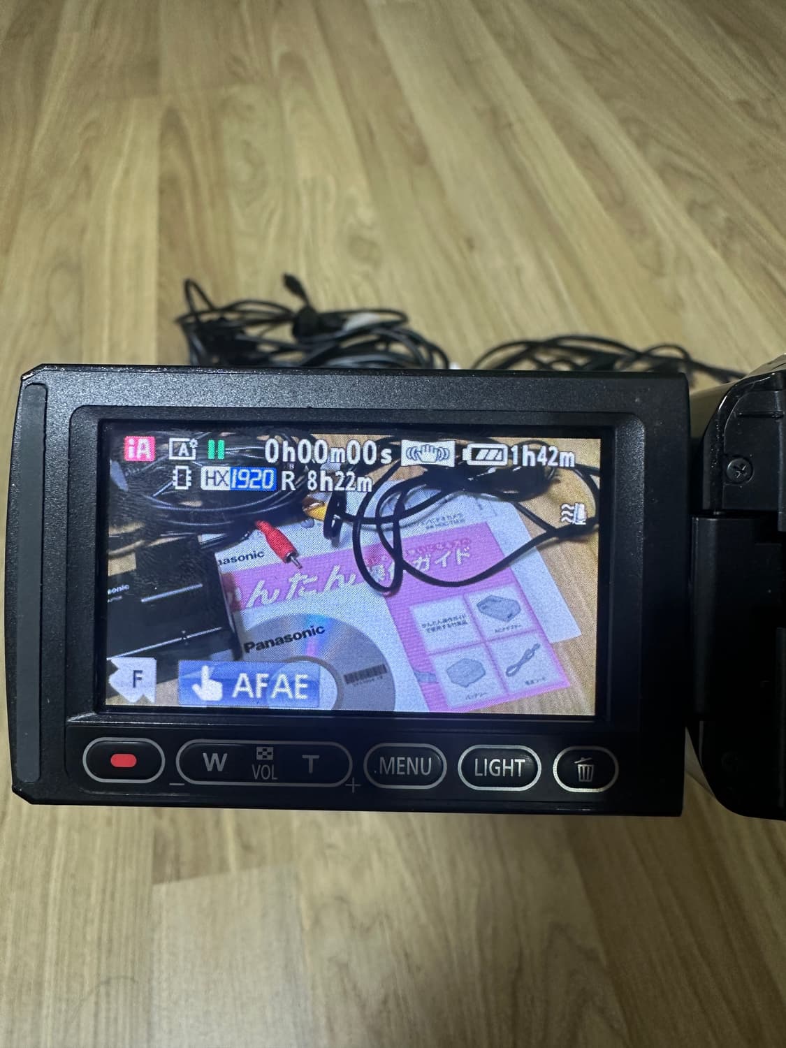 Panasonic HDC-TM30 캠코더 상품이미지5