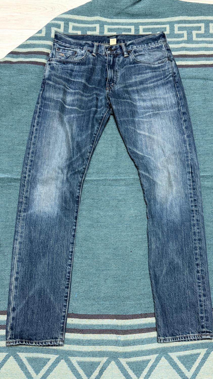 Rrl 더블알엘 벨그라드 슬림핏진 30x30 상품이미지1