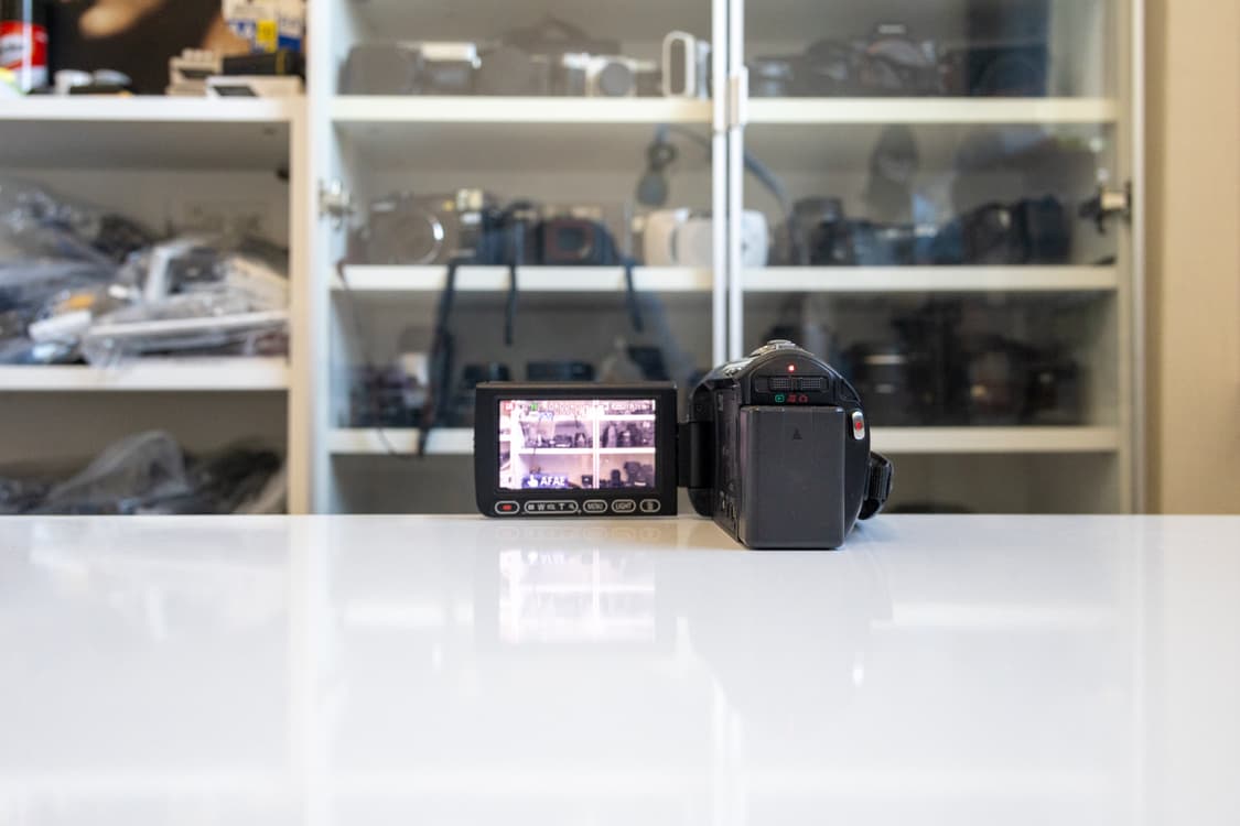 Panasonic HDC-TM70-K / 빈티지 디지털 캠코더 상품이미지5