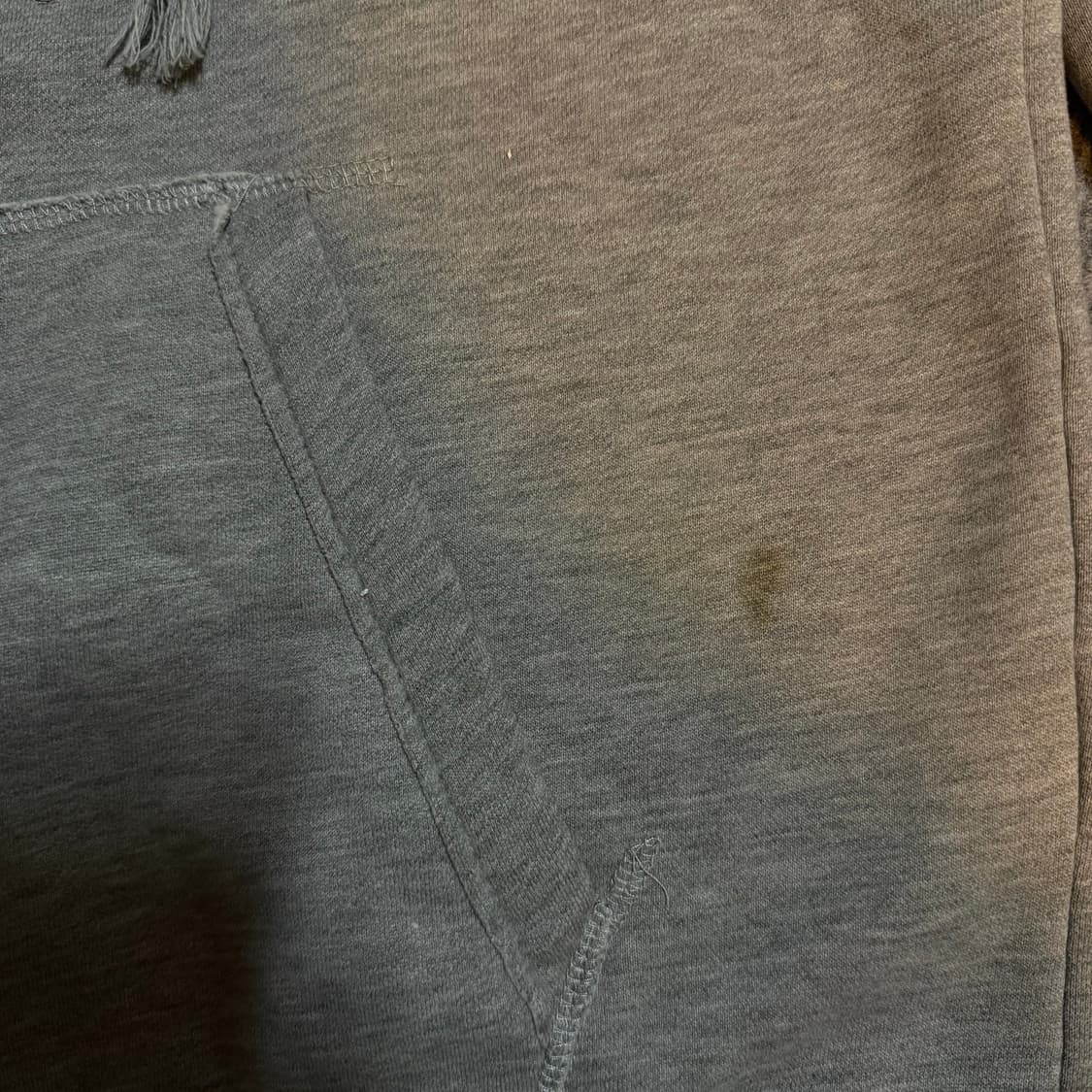 홀리스터 그레이 후드집업 xl  상품이미지4