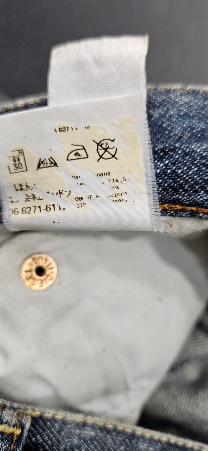 (정품)디젤 패치워크 부츠컷 데님 30 상품이미지5