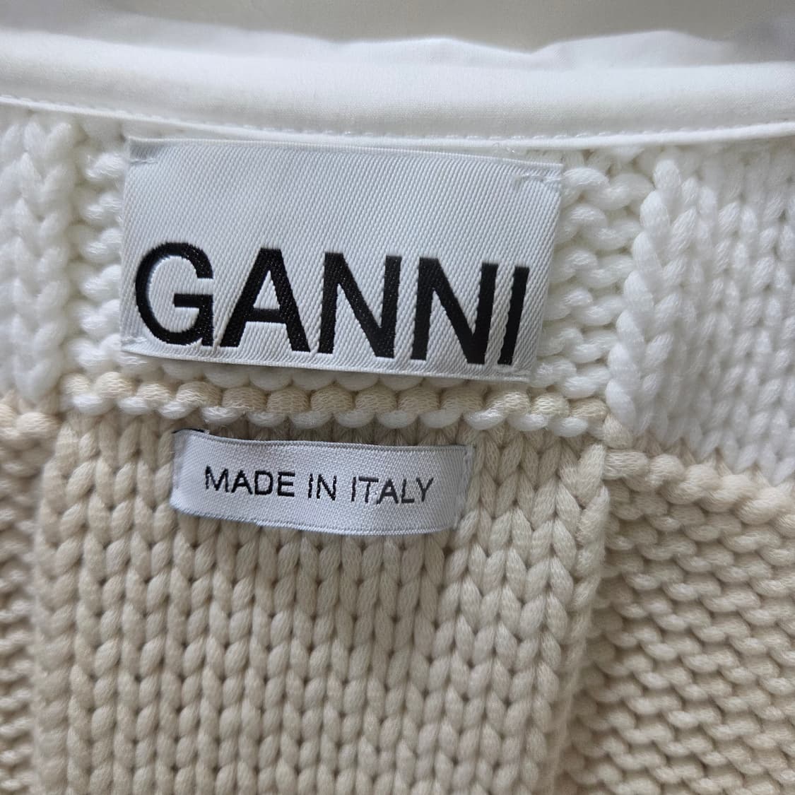 가니 스마일 카디건 상품이미지2