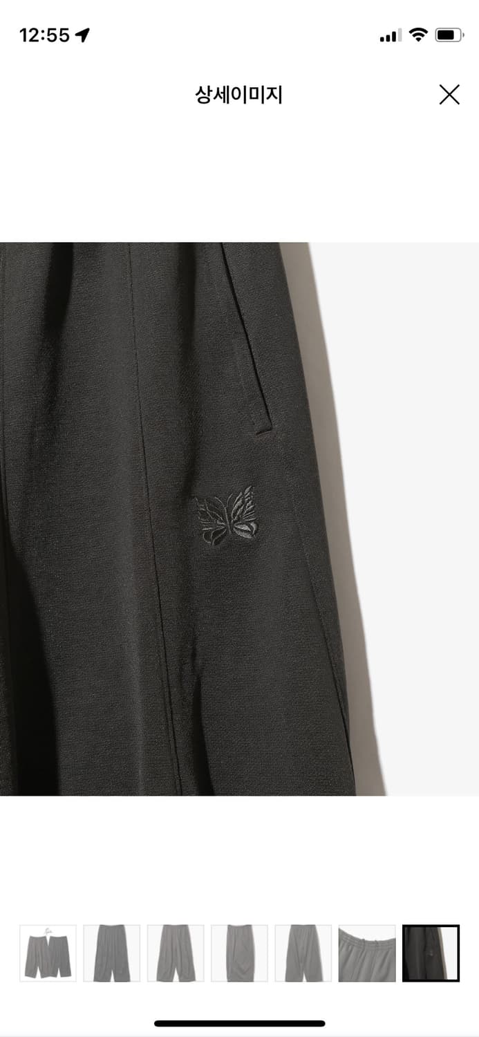 니들스 HD 팬츠 다크브라운 M 상품이미지3