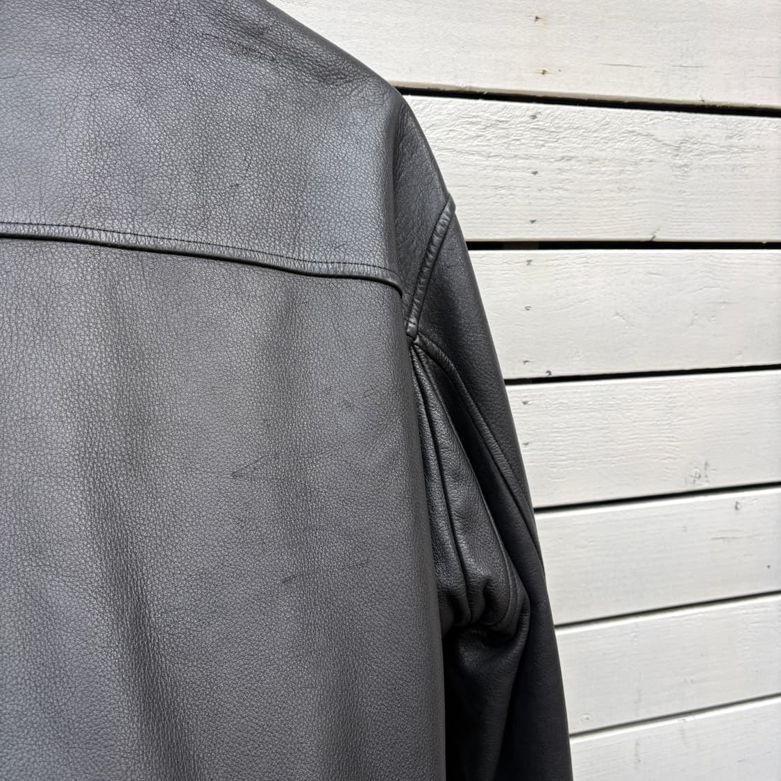 Get Used 90s 겟유즈드 빈티지 레더 가죽 자켓 상품이미지10