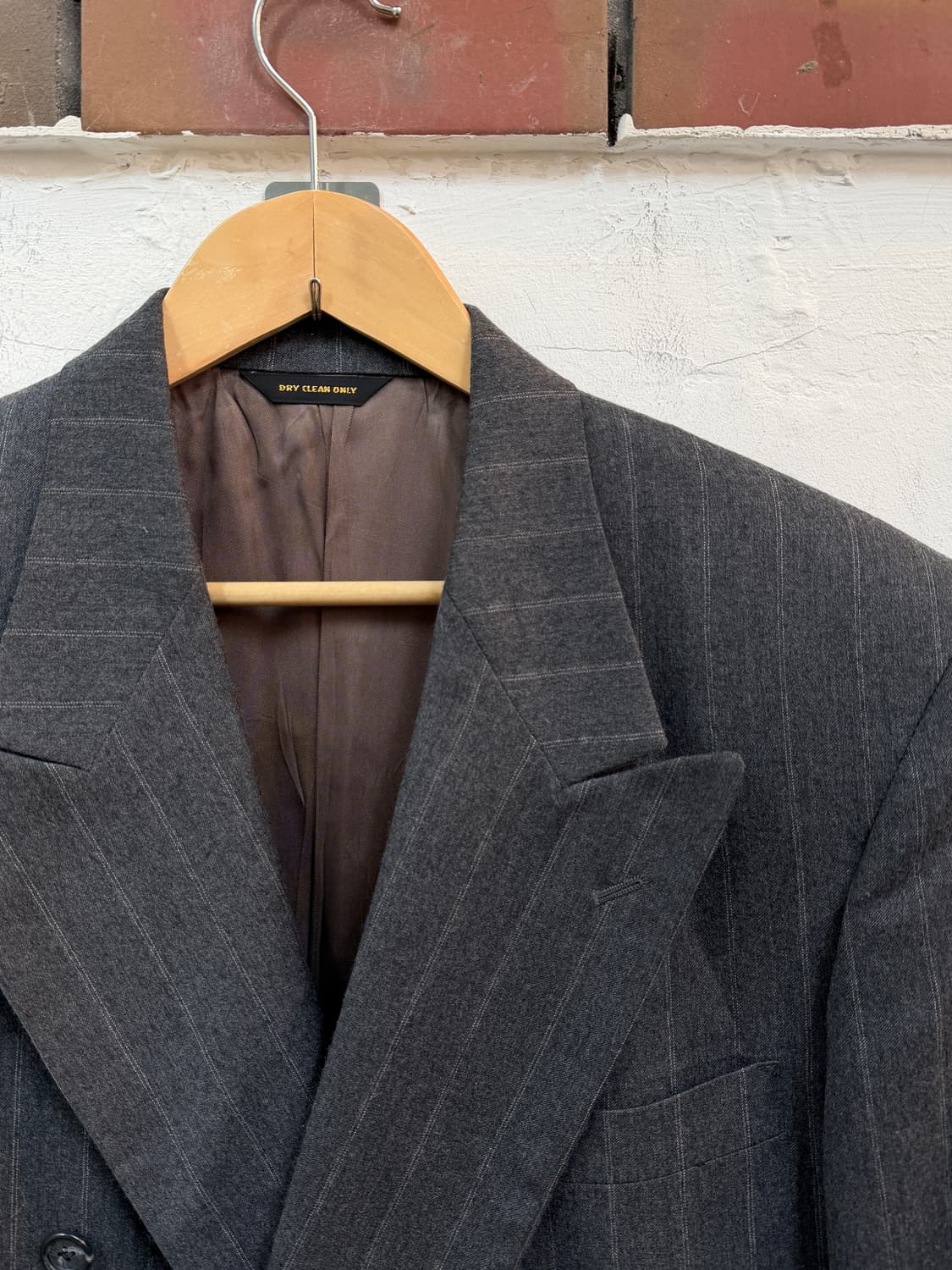 Givenchy 지방시 스트라이프 울 블레이저 39(L) 상품이미지2