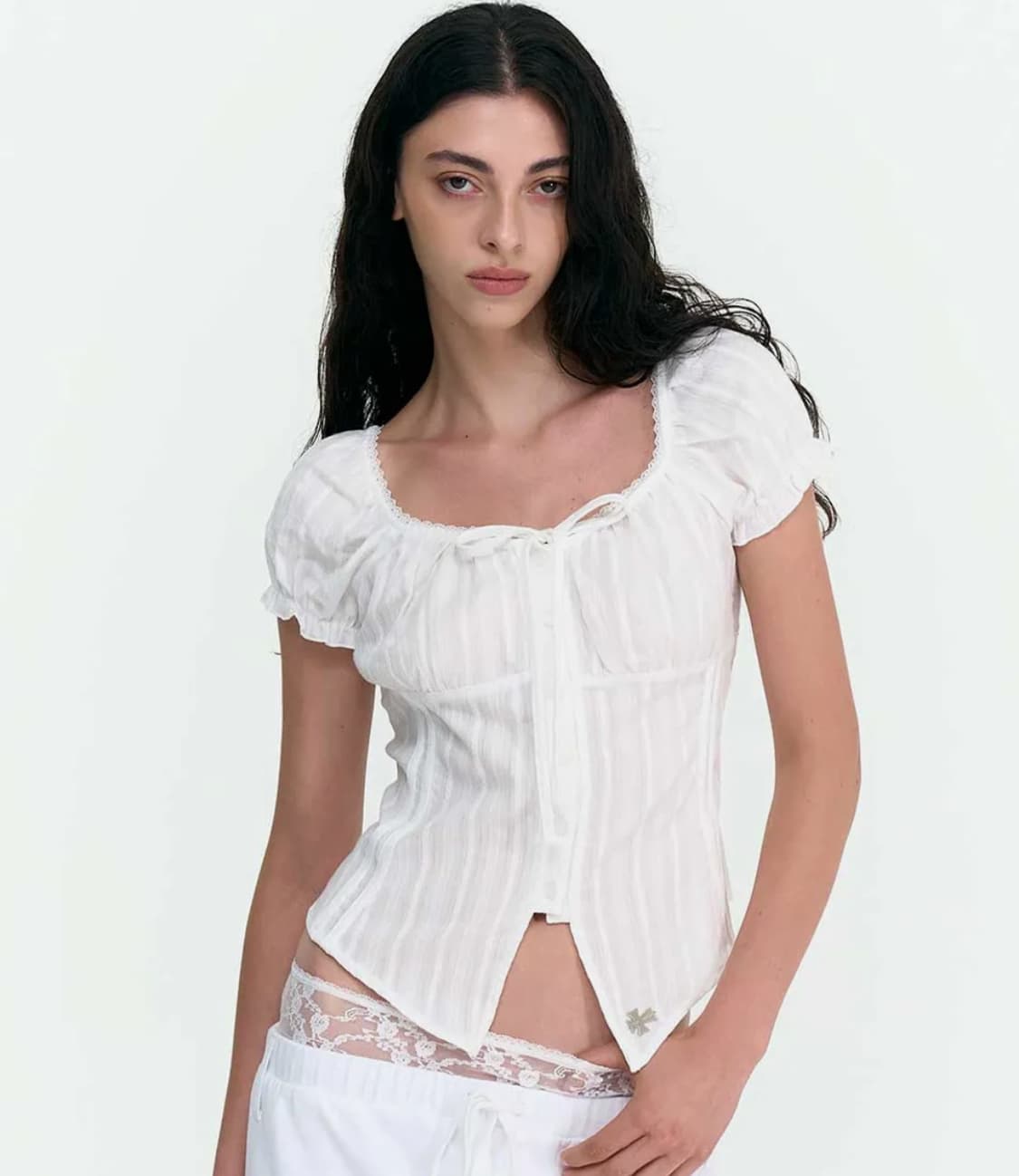 2000아카이브 bella blouse 상품이미지1