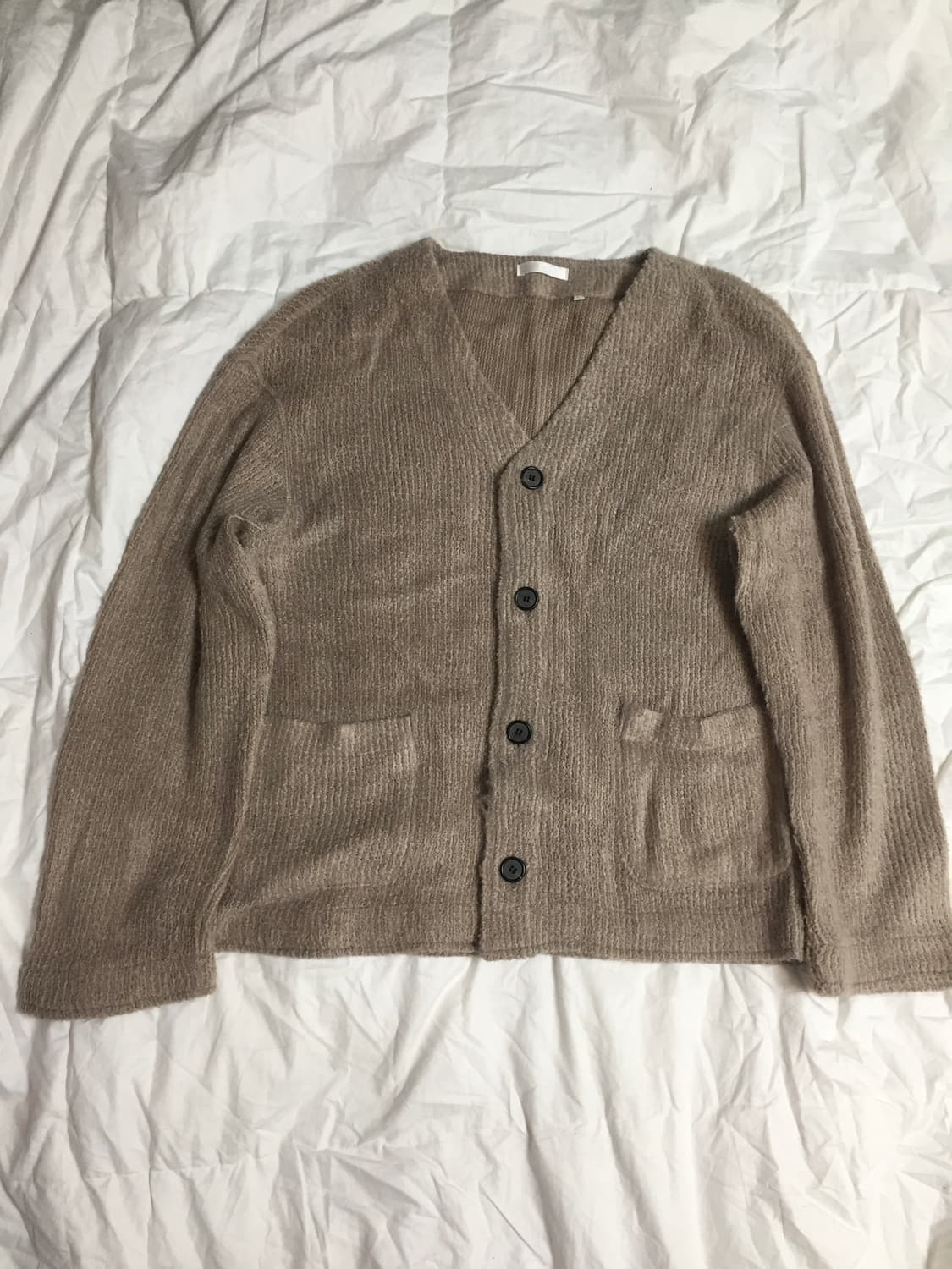 리트 모헤어 가디건 상품이미지1