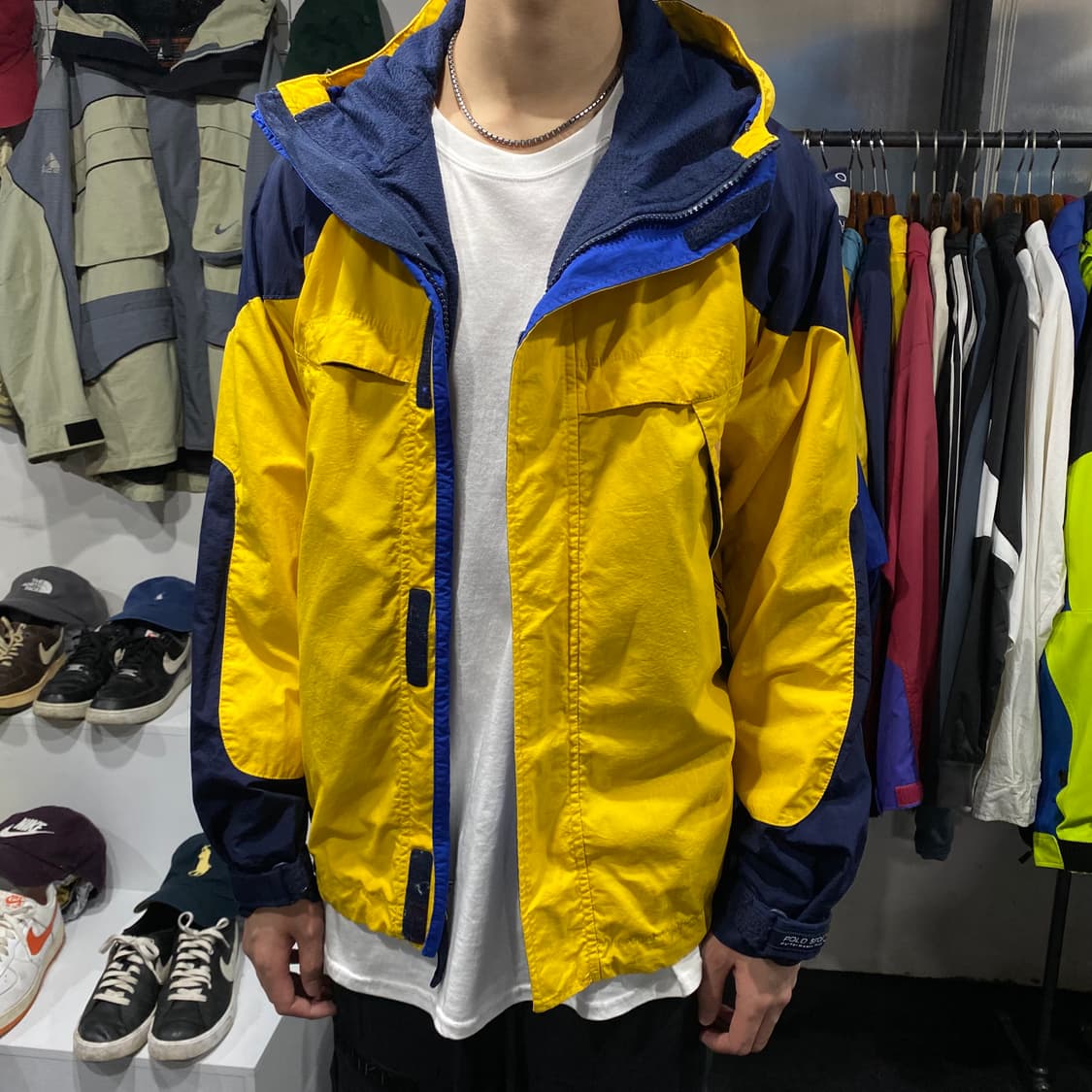90’s 폴로스포츠 바람막이 상품이미지7