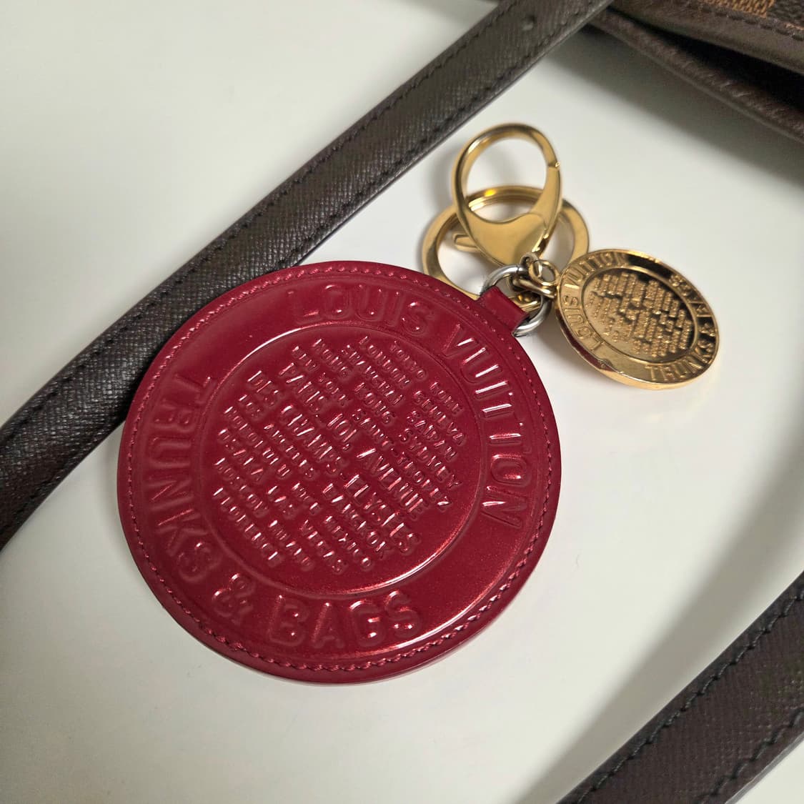 LOUISVITTON 루이비통 정품 다미에 버킷 마레 pm숄더백 상품이미지9