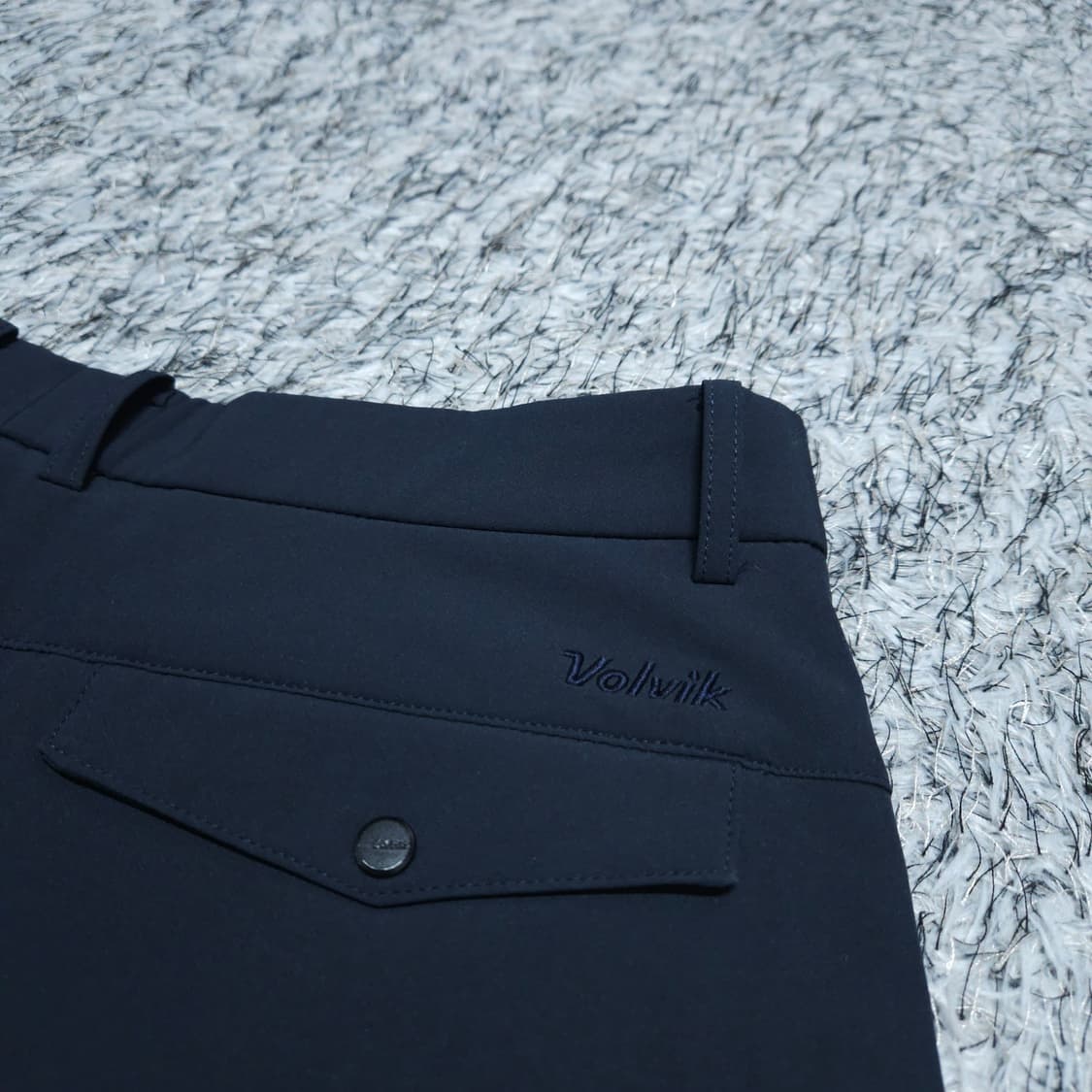 볼빅) 허리34 남자 네이비 약기모골프바지 / 왕눈이샵 상품이미지7