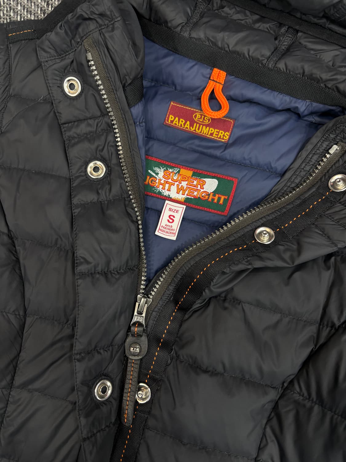 파라점퍼스 경량 롱패딩s 상품이미지3