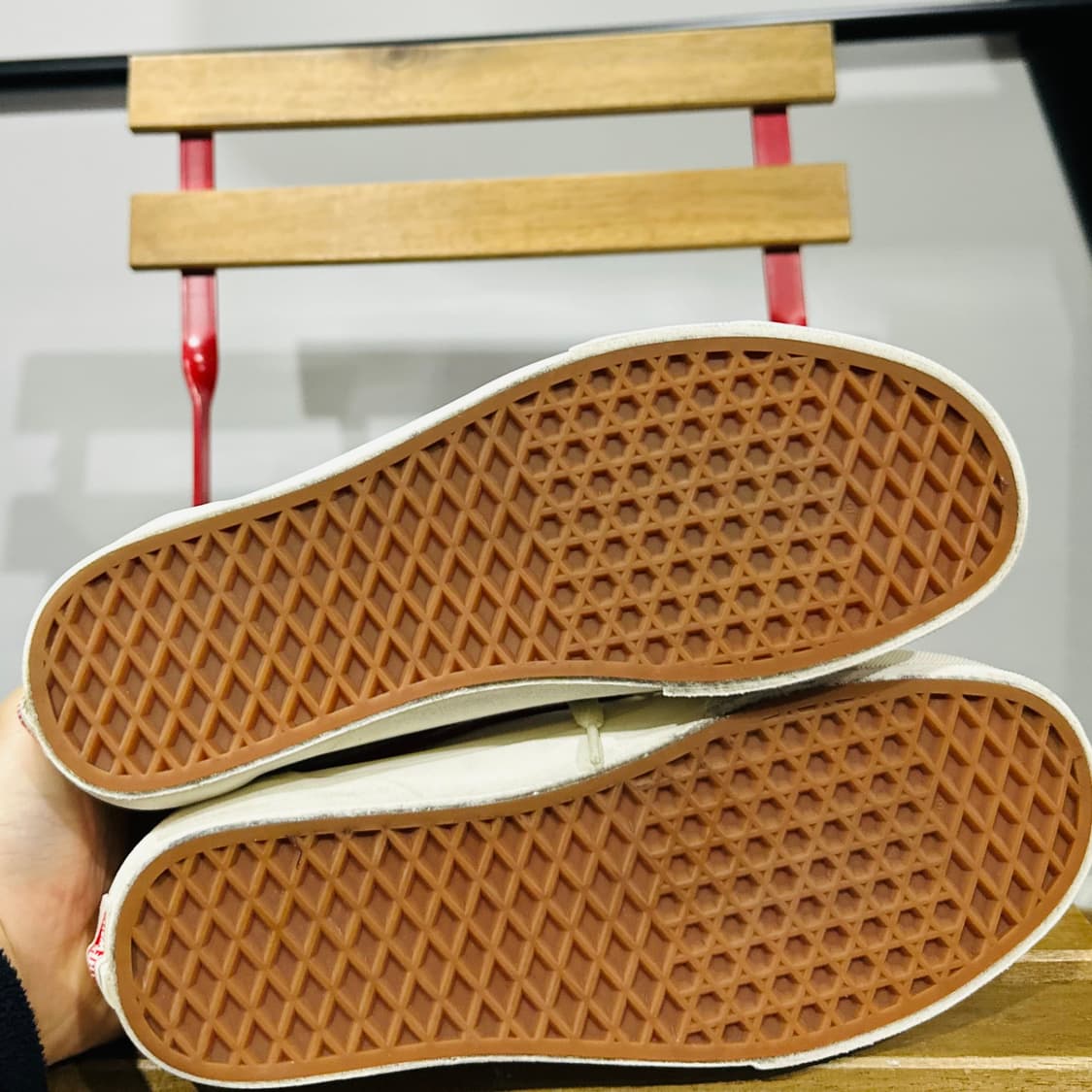 260) 반스 운동화 남성 남자 신발 스타일36 크림슨 레드 상품이미지6