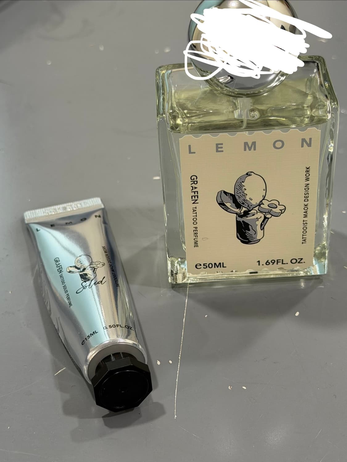 빈지노 그라펜 레몬 향수 50ml + 고체향수 15ml 상품이미지1