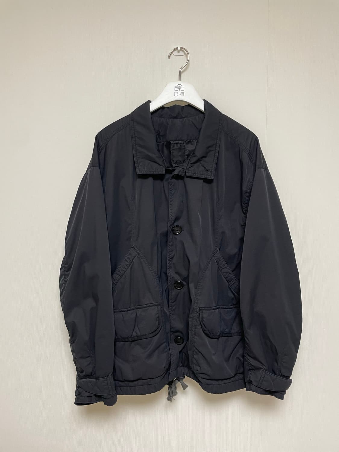 [3] 폴리테루 크롭 헌팅 자켓 잉크 상품이미지2