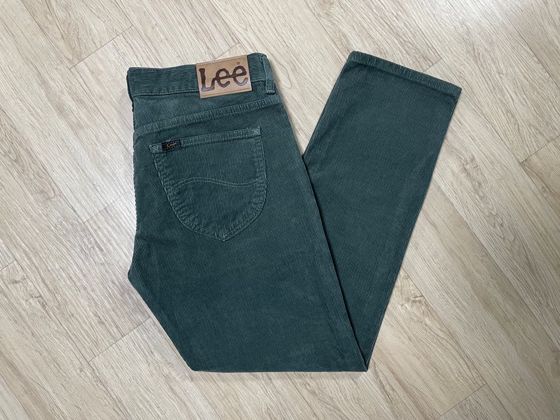 29~30) Lee 재팬 여성 슬림핏 코듀로이 팬츠(리바이스&폴로) 상품이미지1