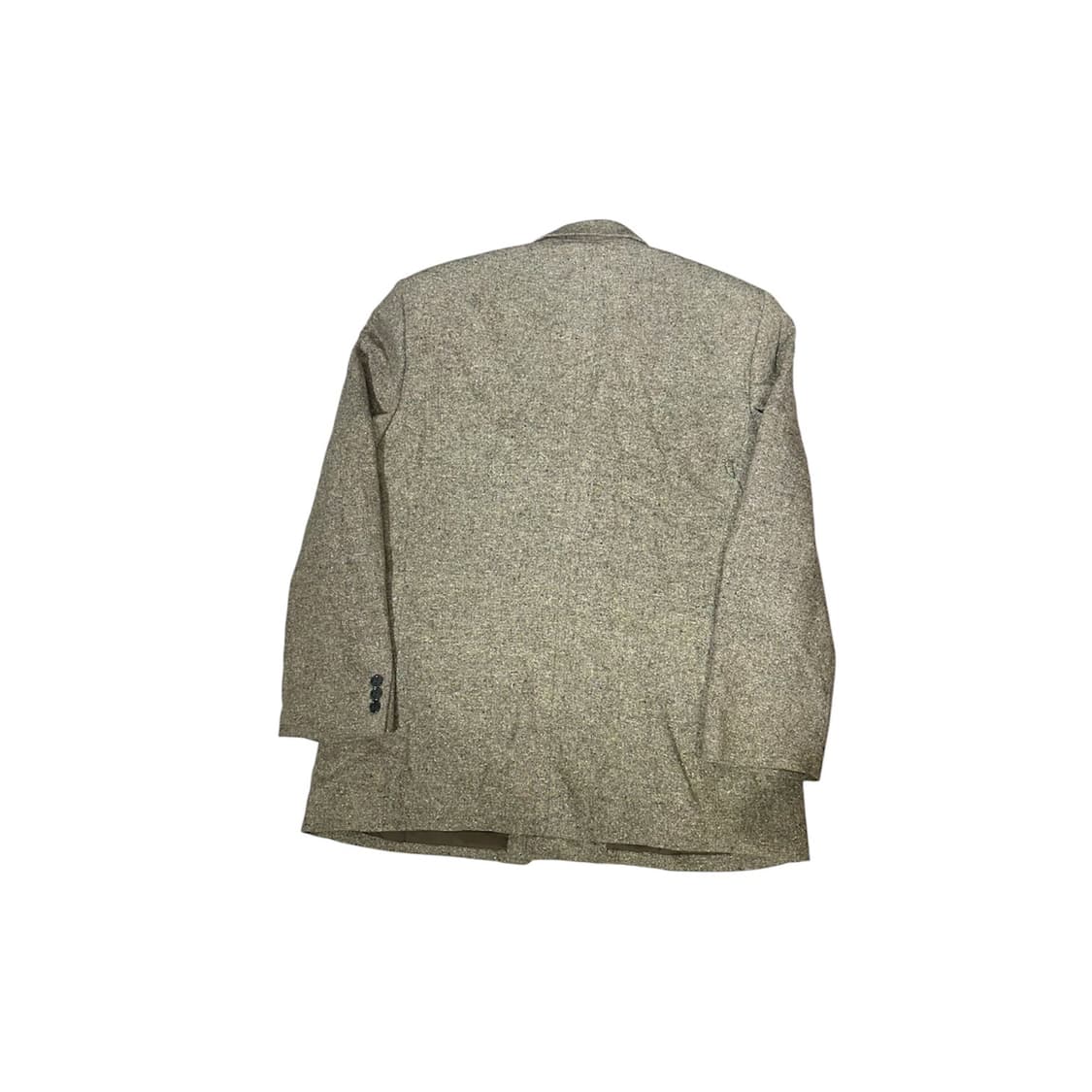 빈티지 그레이 오버핏 코트 상품이미지5