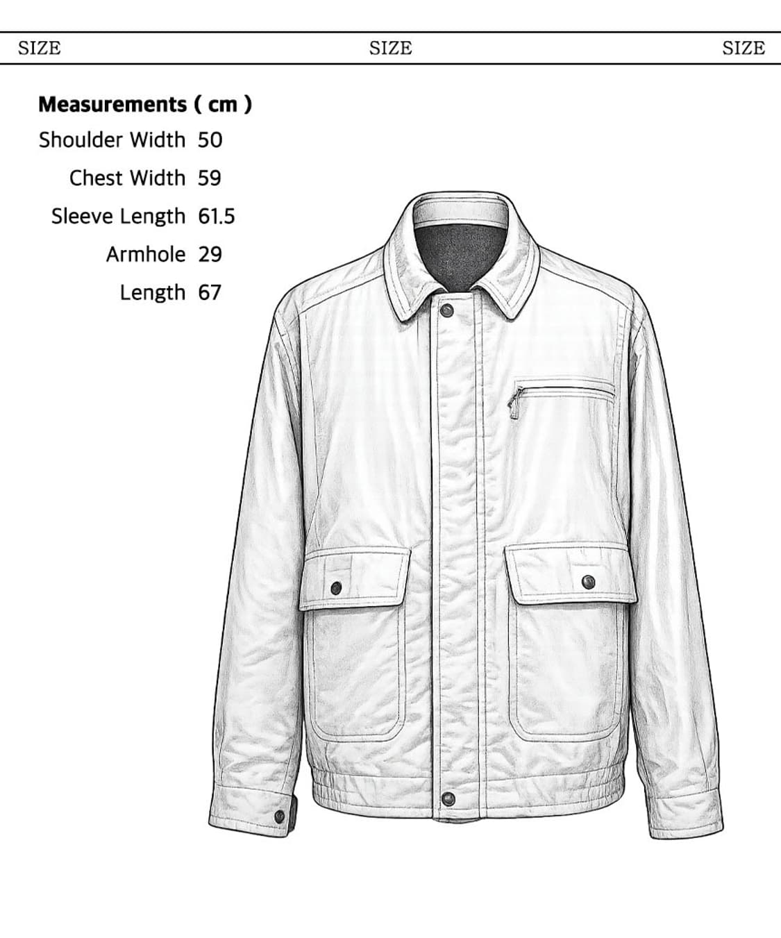 FACIBA 리버시블 투웨이 자켓 상품이미지2