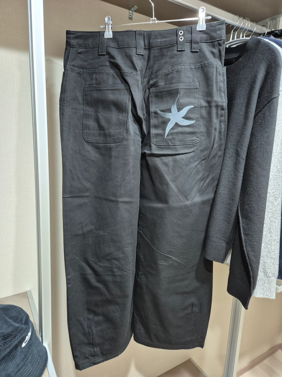 TCM starfish chino pants (black) 상품이미지3