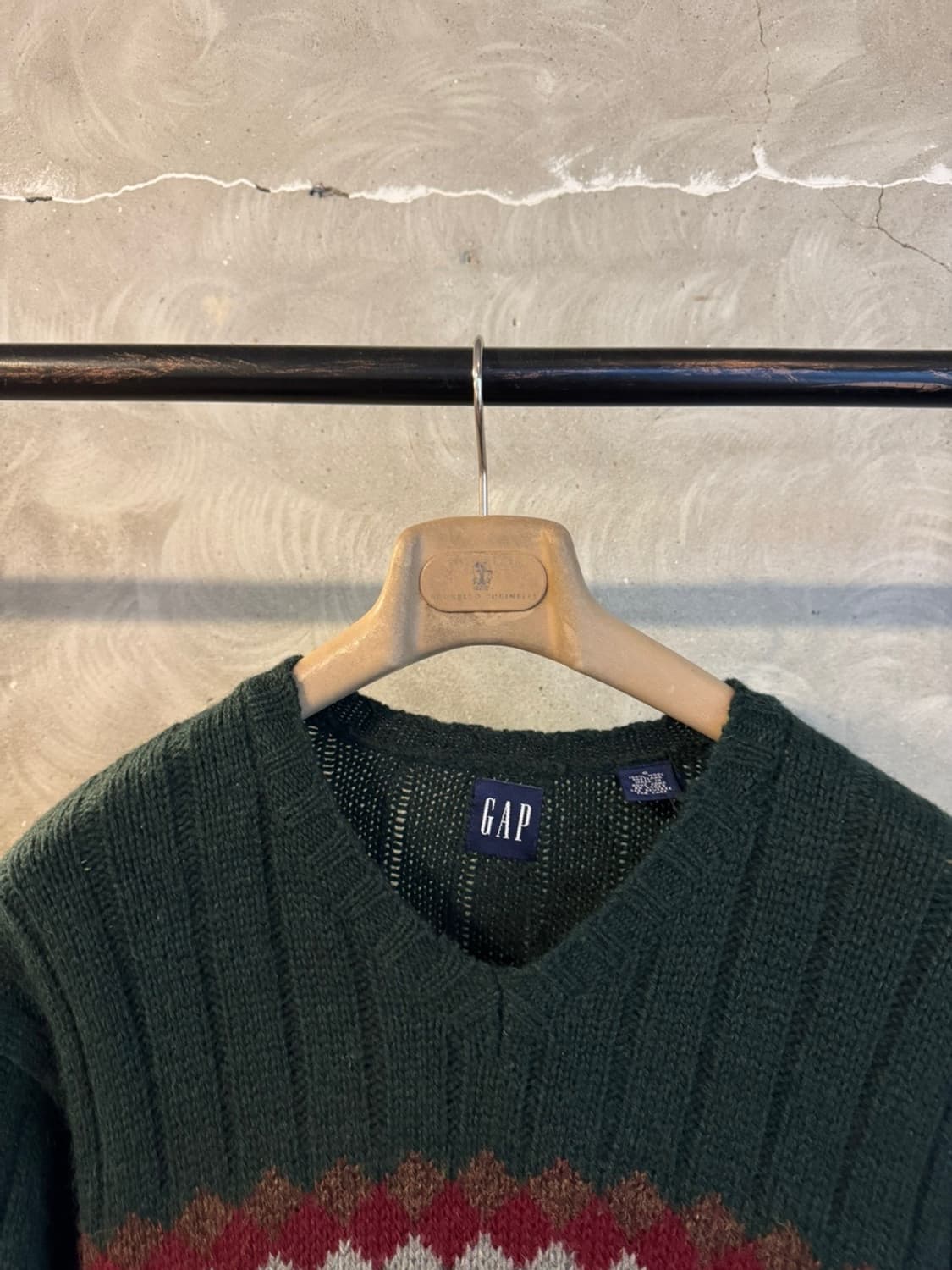 GAP 갭 페어아일 니트 100 상품이미지3