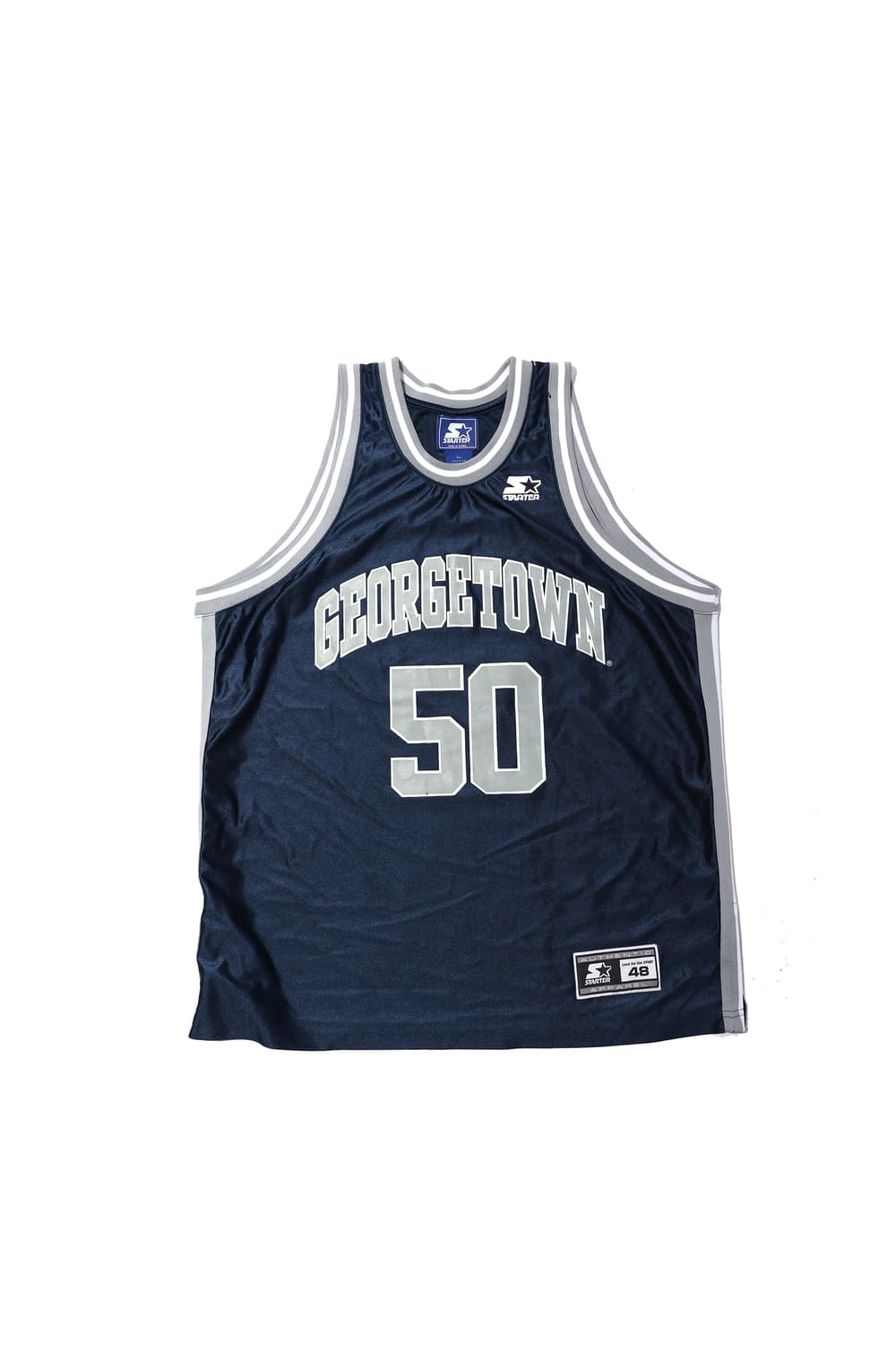 STARTER 조지타운 농구 민소매 나시 저지 size L 상품이미지1