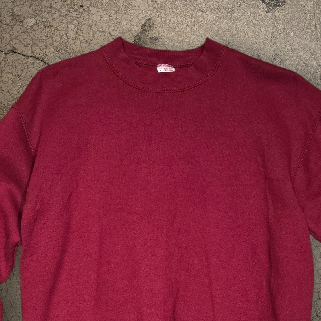 80s Fruit of the Loom 크루넥  MADE IN U.S.A 상품이미지2