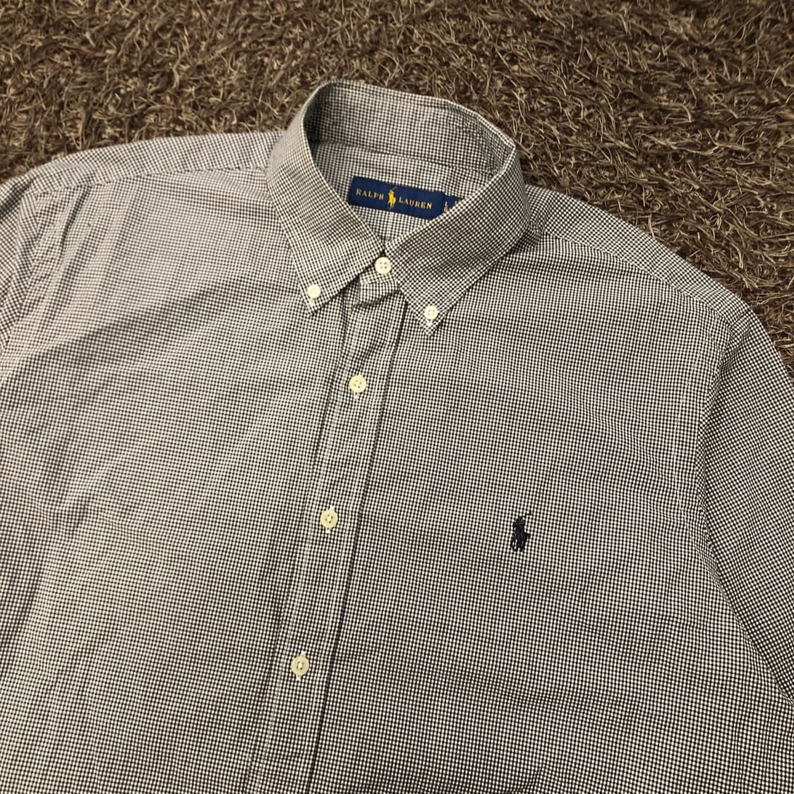 폴로 랄프로렌 체크 셔츠 상품이미지2