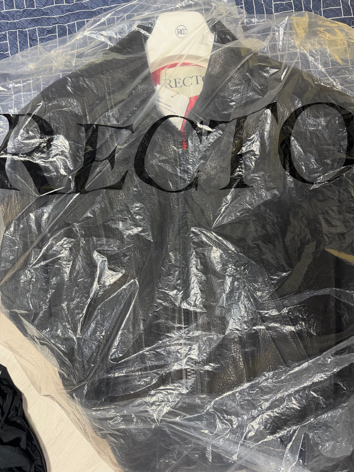 렉토 벤 크링클 레더 상품이미지1