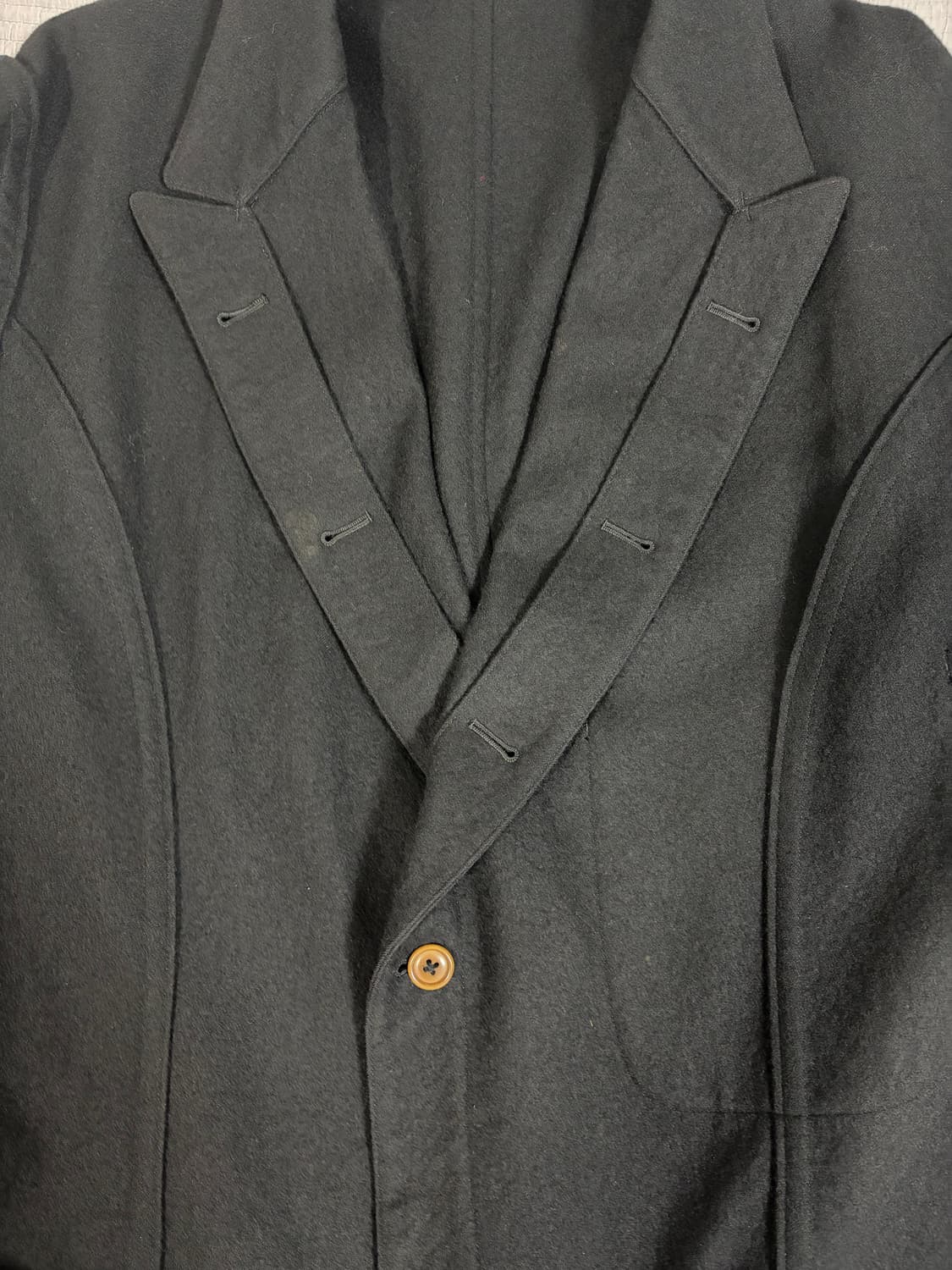 요지야마모토 Y's for men 오버핏 블레이져 (m) 상품이미지3