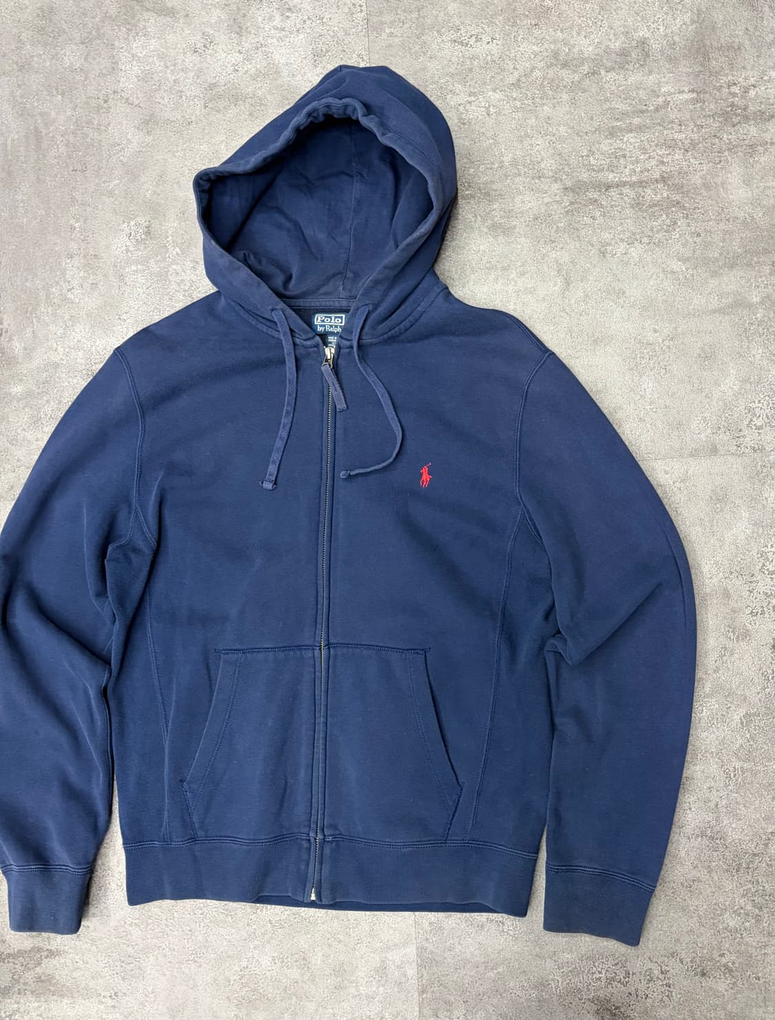 폴로 랄프로렌 후드 집업 S 상품이미지3