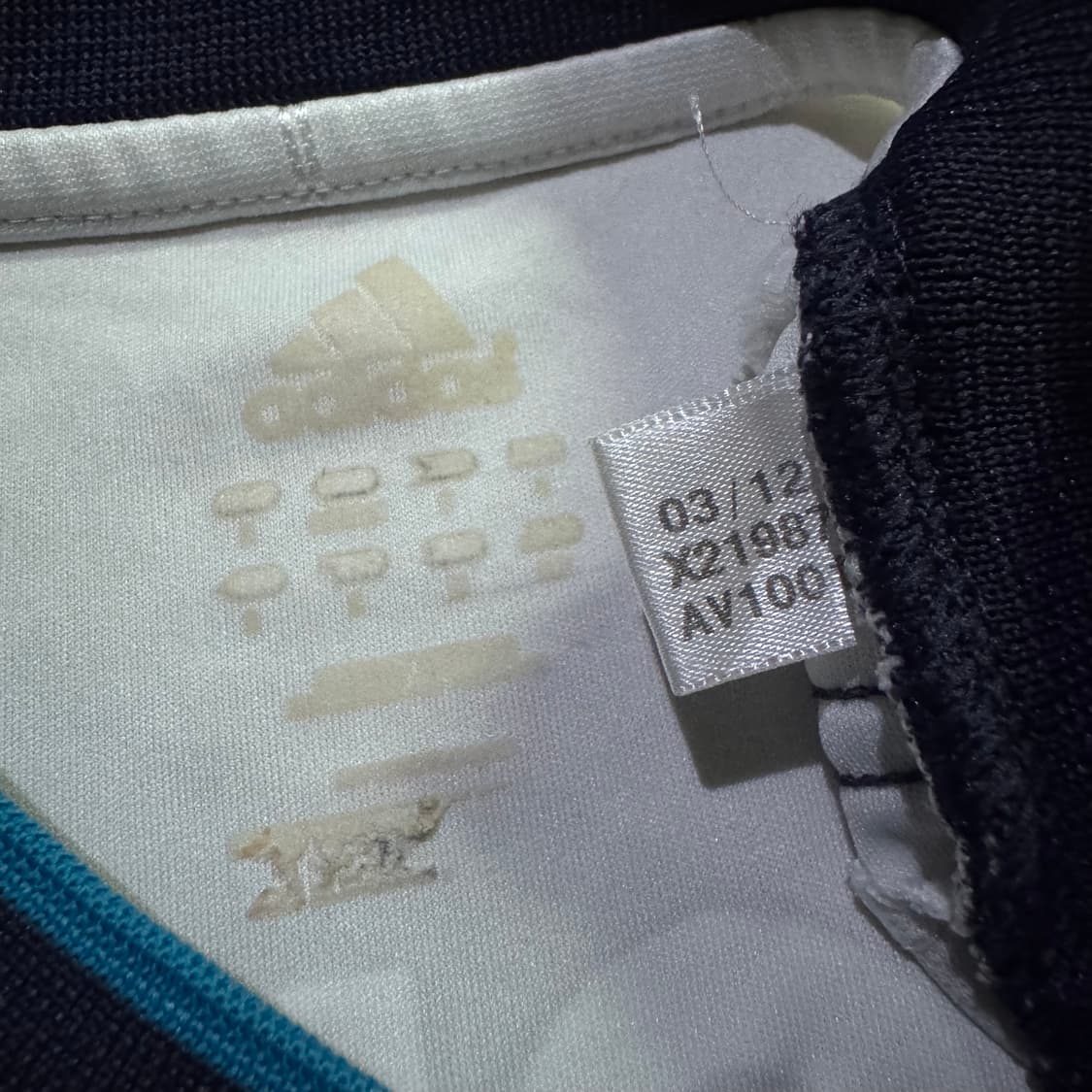 12-13 아디다스 레알마드리드 카카 홈 유니폼 상품이미지6