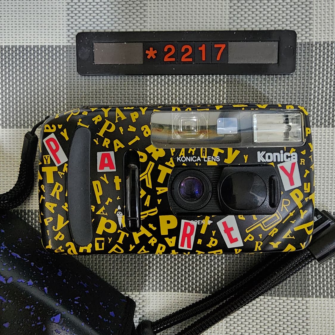 코니카 파티 음성인식 필름카메라 파우치포함 상품이미지2