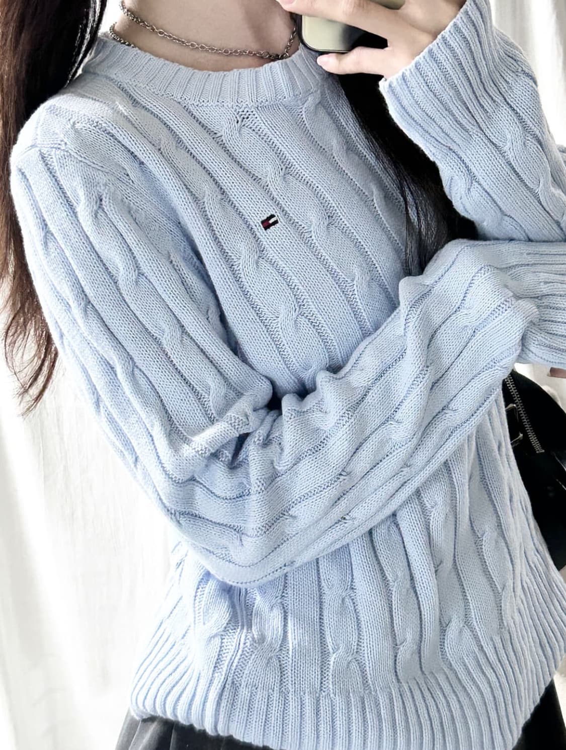 타미힐피거 니트 상품이미지1