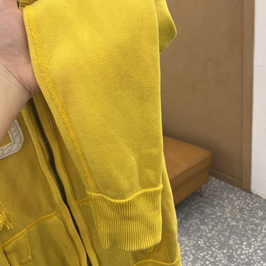 아베크롬비 Y2K 빈티지 약기모 후드집업 90 C05883 상품이미지6