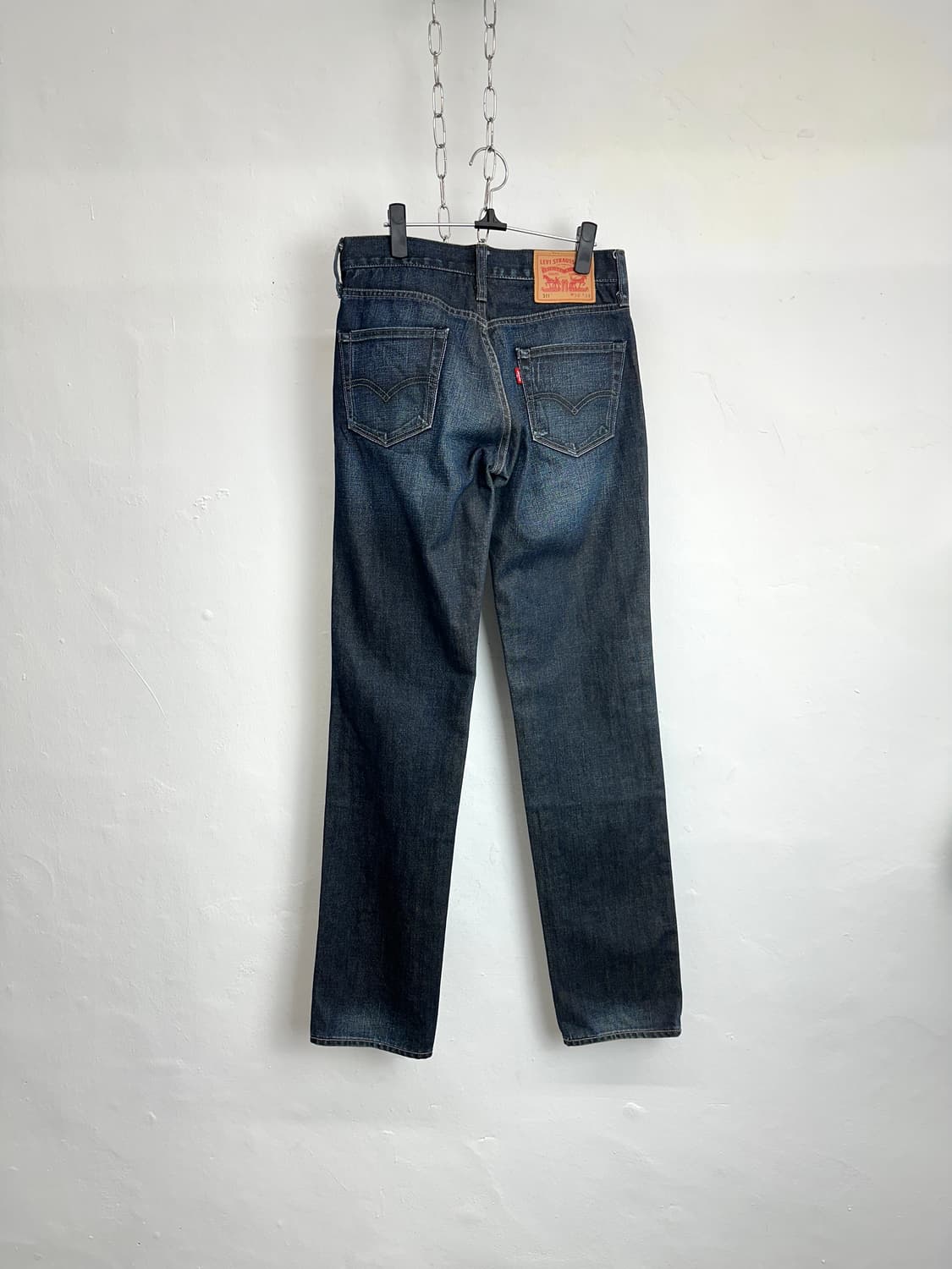 Levi’s 511 Slim Fit Dark Indigo 상품이미지3